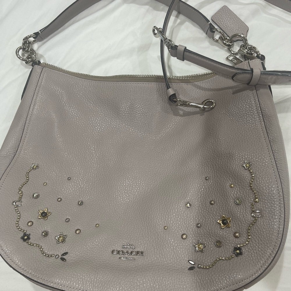 Leather Coach Bag - Picture 5 of 5